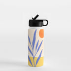 Nature's Balance Abstract Landscape Water Bottle Gallery Image 1