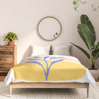 Nature's Balance Abstract Landscape Comforter Gallery Image 3