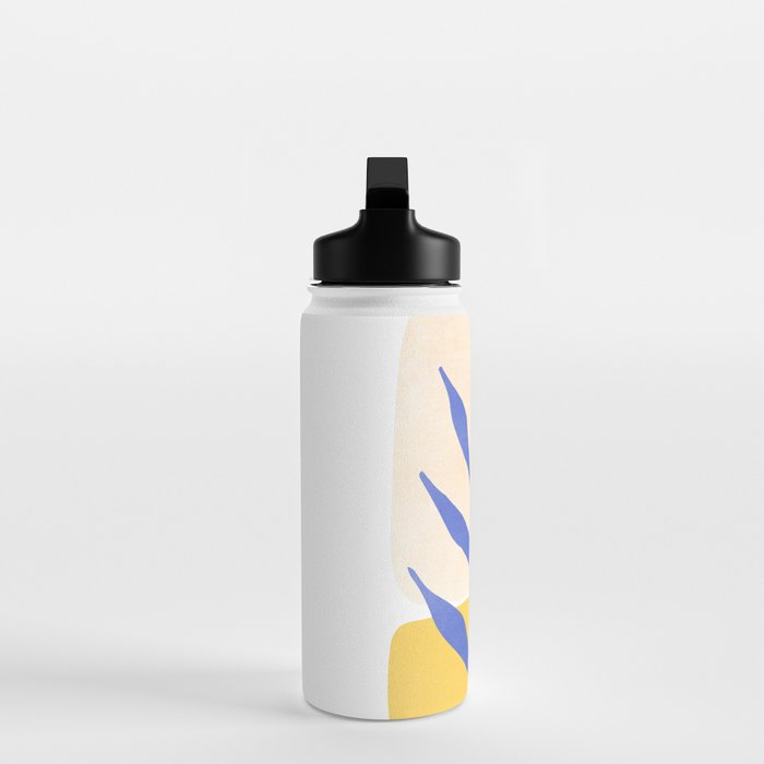 Nature's Balance Abstract Landscape Water Bottle Gallery Image 3