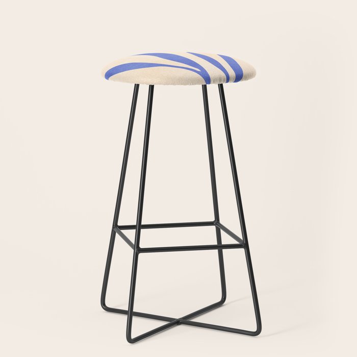 Nature's Balance Abstract Landscape Stool Gallery Image 1