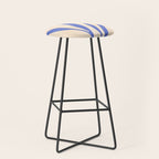 Nature's Balance Abstract Landscape Stool Gallery Image 1