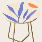Nature's Balance Abstract Landscape Side Table Gallery Image 2