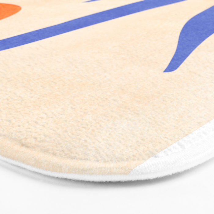 Nature's Balance Abstract Landscape Bath Mat Gallery Image 3