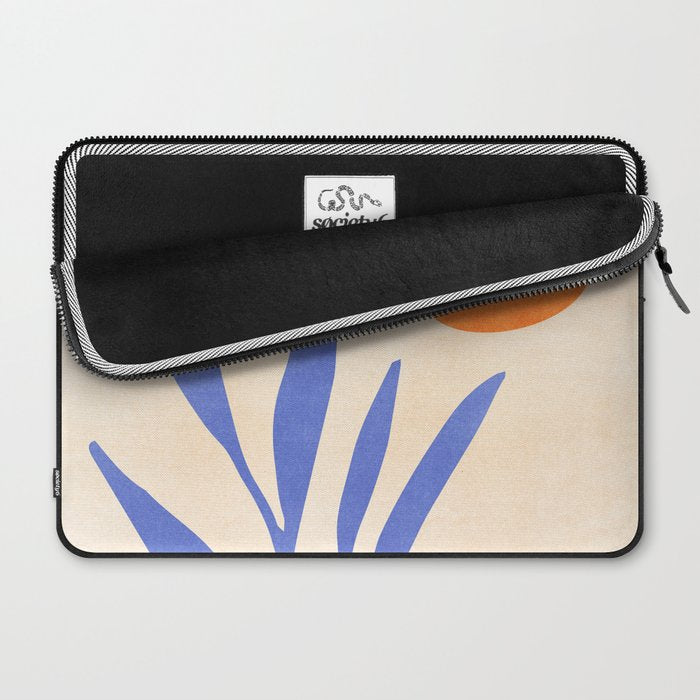 Nature's Balance Abstract Landscape Laptop Sleeve Gallery Image 2
