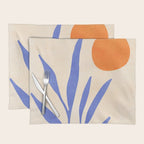 Nature's Balance Abstract Landscape Placemat Gallery Image 1