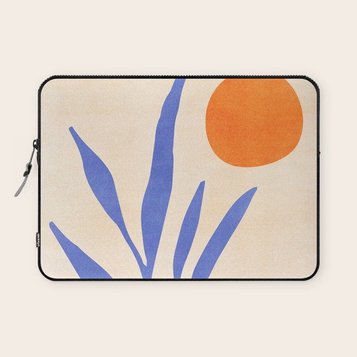 Nature's Balance Abstract Landscape Laptop Sleeve Gallery Image 1