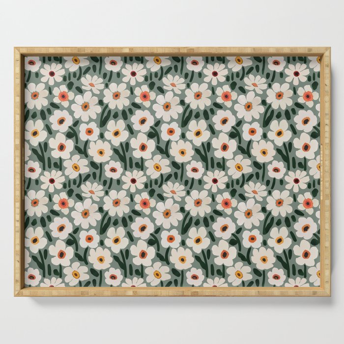Botanical Garden Serving Tray Gallery Image 1