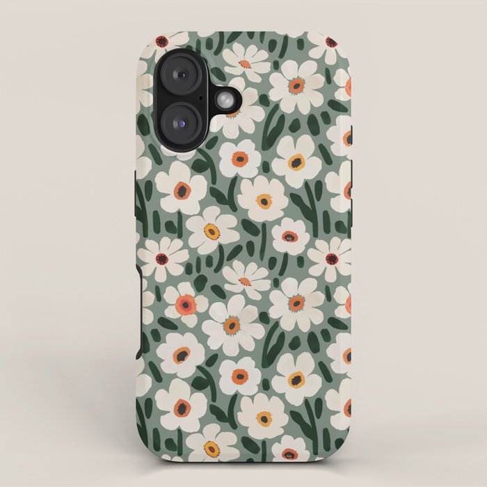 Botanical Garden iPhone Case Gallery Image 1