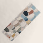 Soft Organic Stone Forms Yoga Mat Gallery Image 1