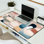 Soft Organic Stone Forms Desk Mat Gallery Image 2