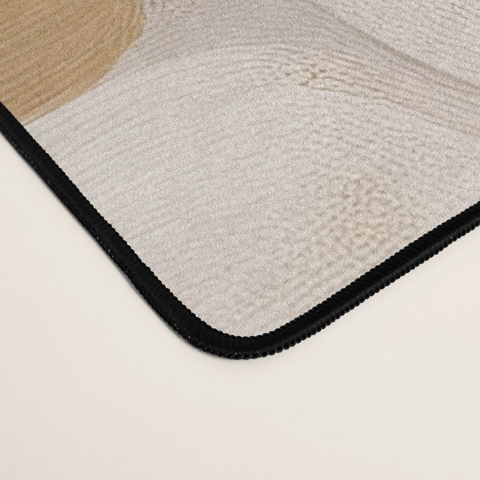 Soft Organic Stone Forms Desk Mat Gallery Image 4