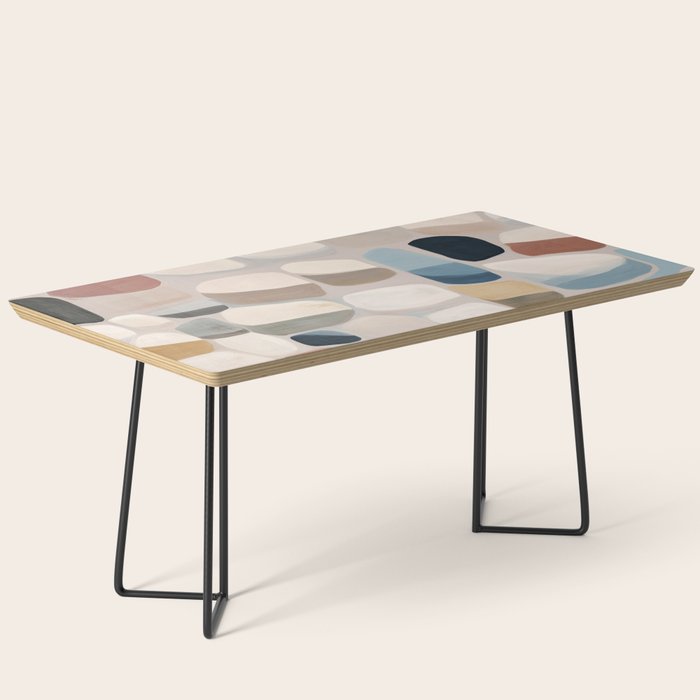 Soft Organic Stone Forms Coffee Table Gallery Image 1