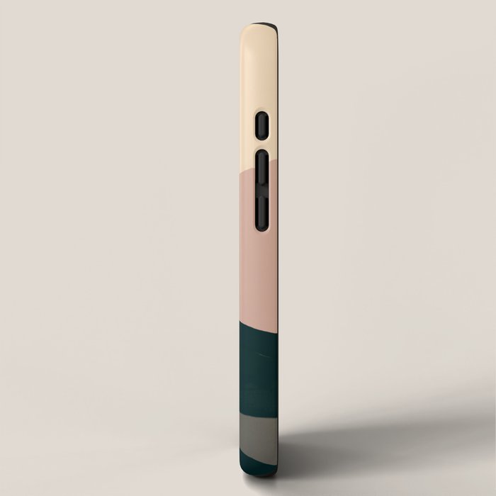 "Today I Will Find Peace Running Wild In The Chaos Of Things." iPhone Case Gallery Image 2