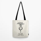 Eat Your Fucking Vegetables Tote Bag Gallery Image 2
