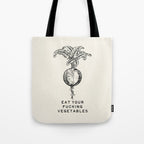 Eat Your Fucking Vegetables Tote Bag Gallery Image 1