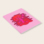 Pink Mushrooms Notebook Gallery Image 2