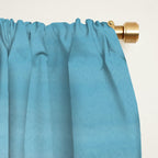 Beach Morning Window Curtain Gallery Image 2