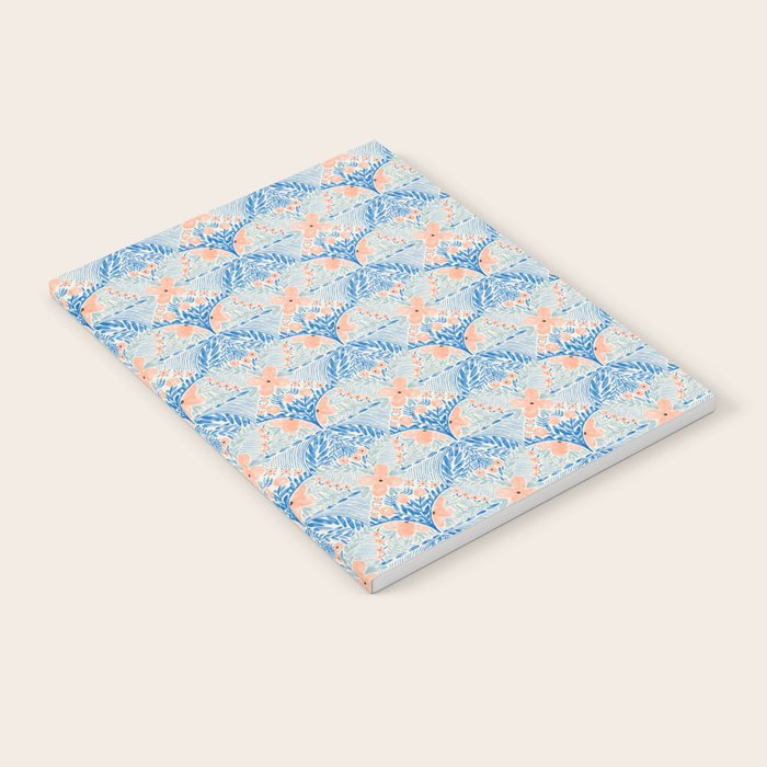 Chic Floral Decor BP Notebook Gallery Image 2