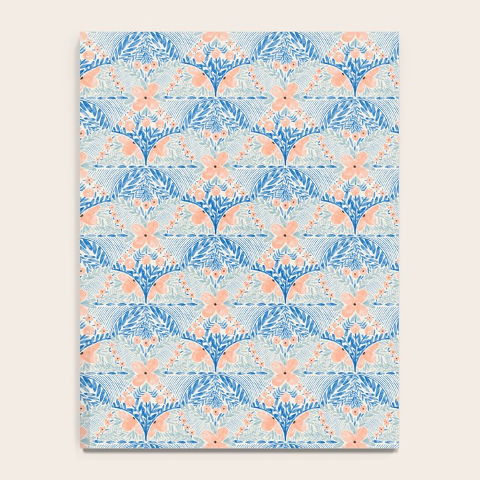 Chic Floral Decor BP Notebook Gallery Image 4