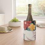 woman with flowers 16 Wine Chiller Gallery Image 4