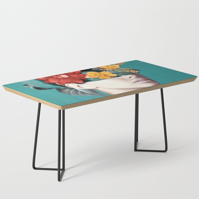 woman with flowers 16 Coffee Table Gallery Image 1