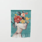 woman with flowers 16 Wall Hanging Gallery Image 1