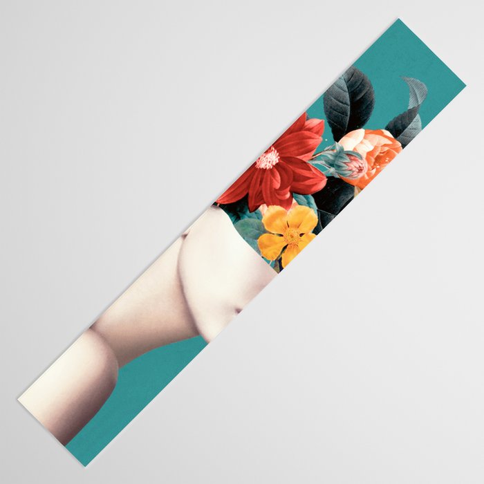 woman with flowers 16 Table Runner Gallery Image 3