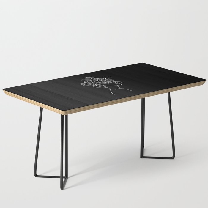 The Girl with the Flowers: Black & White Edition Coffee Table Gallery Image 1
