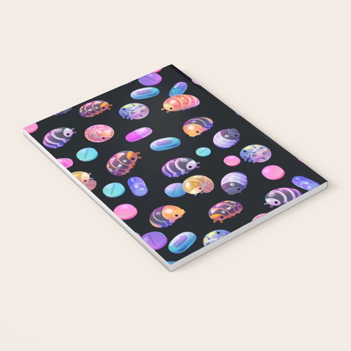 Pill bugs  Notebook Gallery Image 3