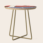 View from London Train Line Side Table Gallery Image 1