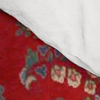 Antique Persian Rug Dark Wine Red Mashad  Comforter Gallery Image 4
