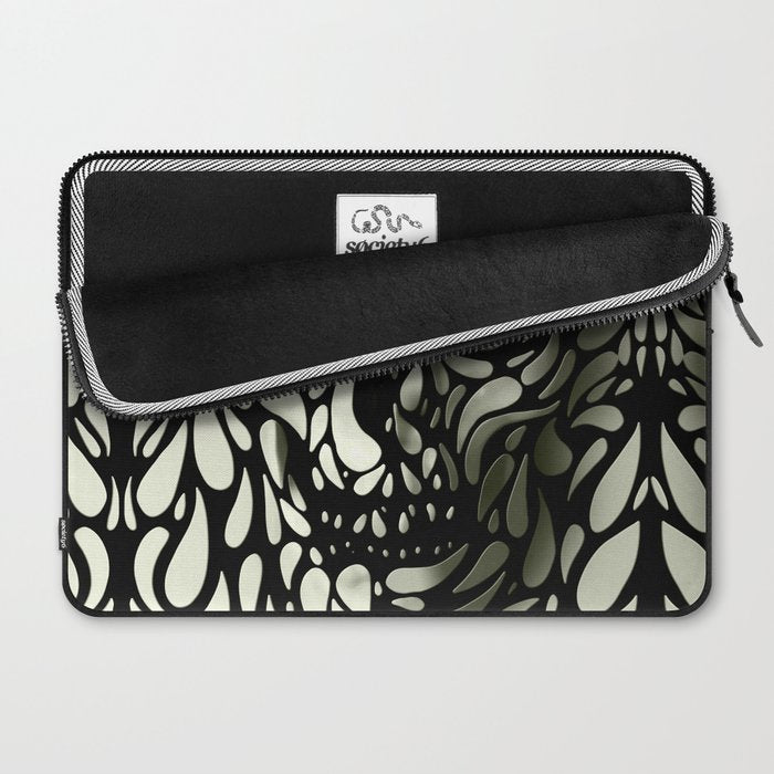 Skull Laptop Sleeve Gallery Image 2