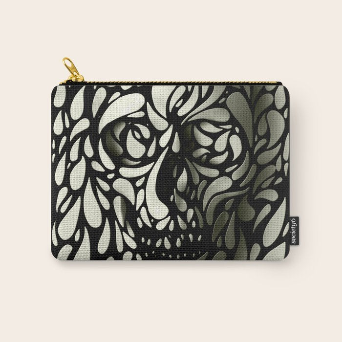 Skull Carry All Pouch Gallery Image 1