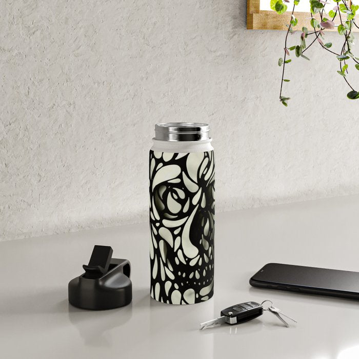 Skull Water Bottle Gallery Image 4
