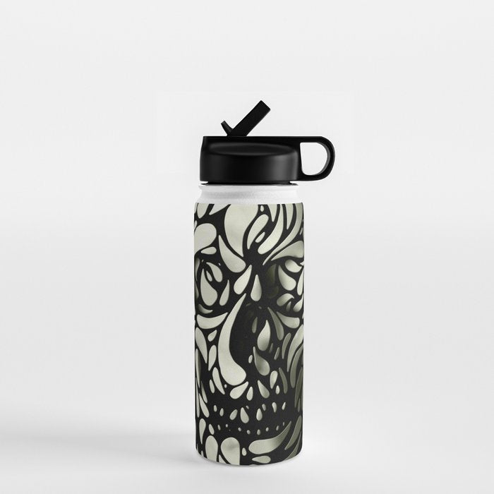 Skull Water Bottle Gallery Image 1