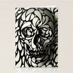 Skull Stationery Card Gallery Image 2