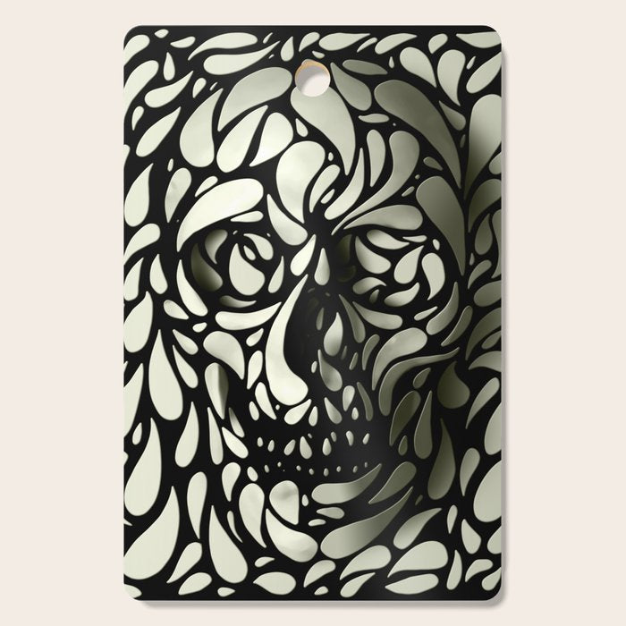 Skull Cutting Board Gallery Image 1