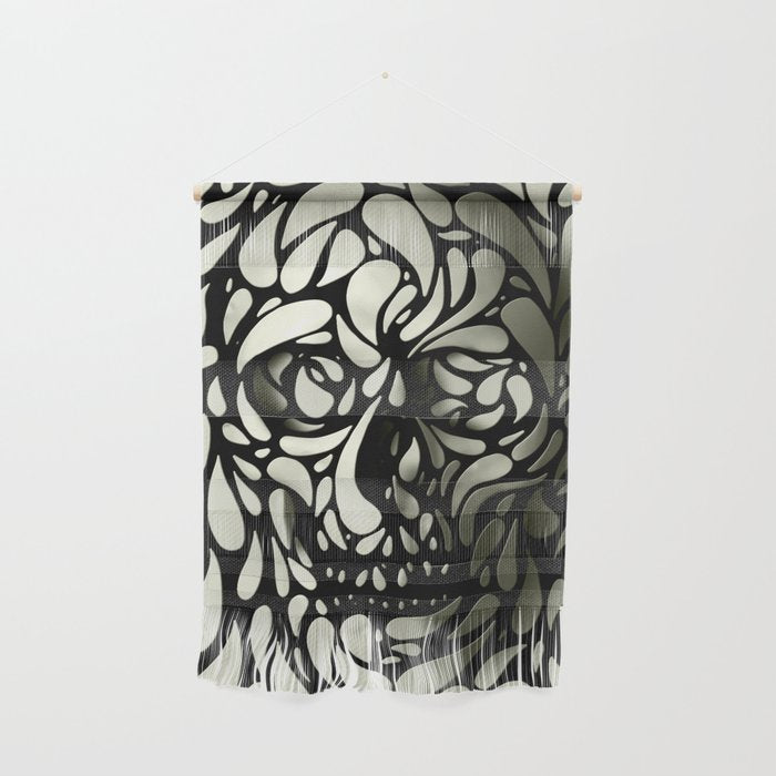 Skull Wall Hanging Gallery Image 1