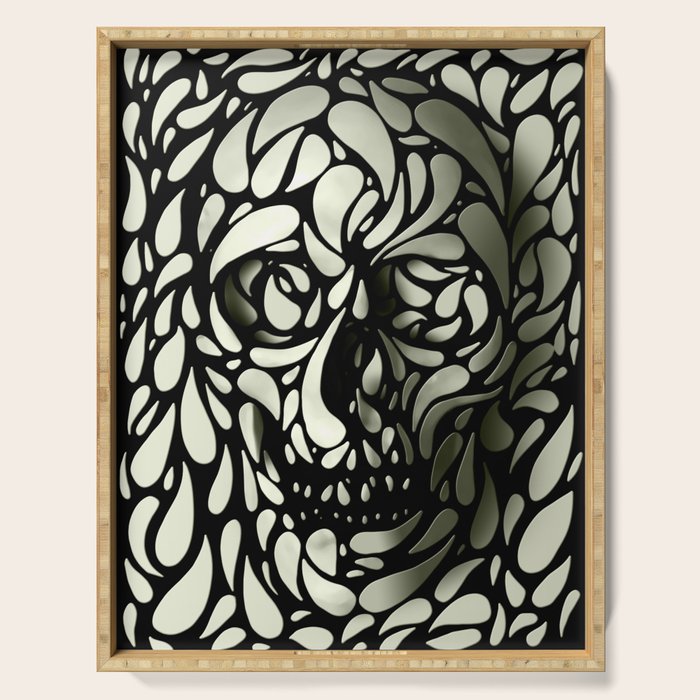 Skull Serving Tray Gallery Image 1