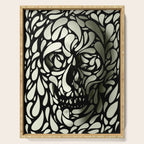 Skull Serving Tray Gallery Image 1