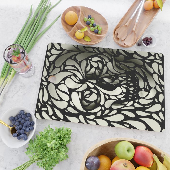 Skull Cutting Board Gallery Image 2