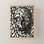 Skull Mini Art Print Gallery Image 1