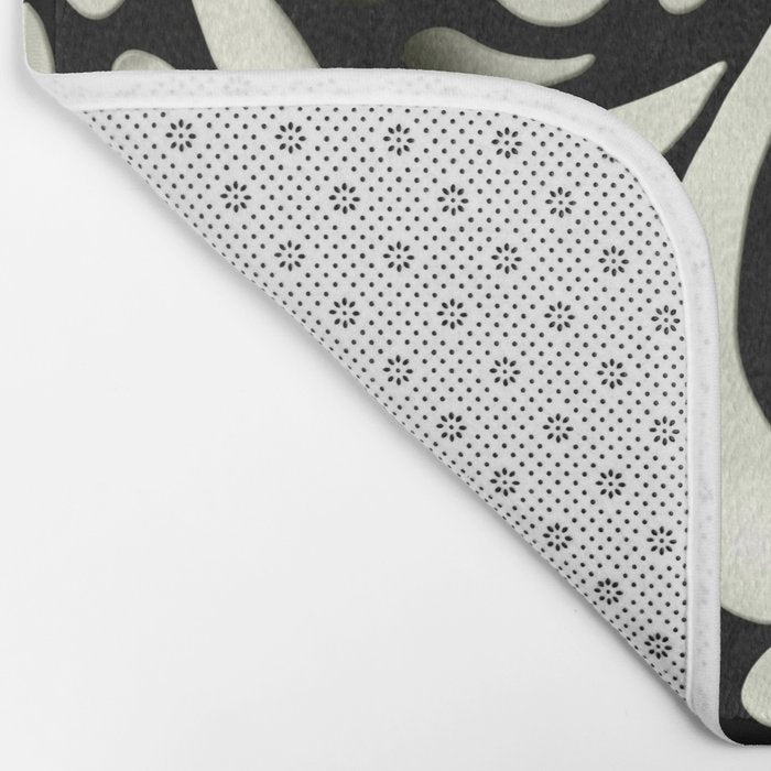 Skull Bath Mat Gallery Image 2