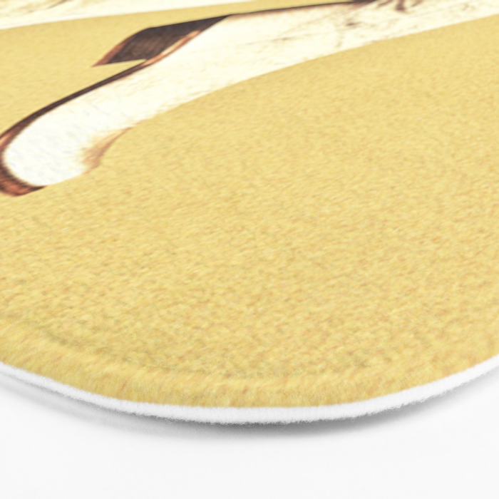 These Boots - Yellow Bath Mat Gallery Image 3