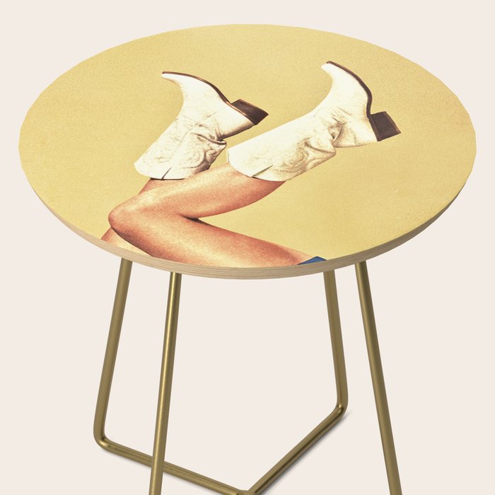 These Boots - Yellow Side Table Gallery Image 2