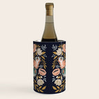 William Morris Butterfly - Midnight Garden Wine Chiller Gallery Image 1