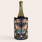 William Morris Butterfly - Midnight Garden Wine Chiller Gallery Image 3