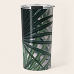 Fan Palms Galore - Tropical Nature Photography Travel Mug Gallery Image 1