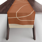 Gentle Abstract Line 2 Table Runner Gallery Image 1