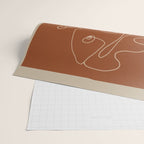 Gentle Abstract Line 2 Wrapping Paper Gallery Image 2